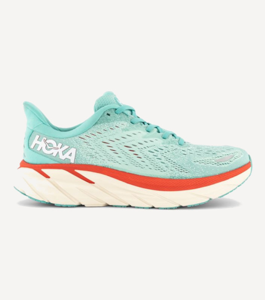 Кроссовки CLIFTON 8 W (RU 36.5 UK 4.5 US 6 ; aqua/egg blue)
